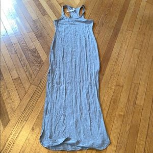 Lululemon Grey Cotton Racerback maxi dress 4